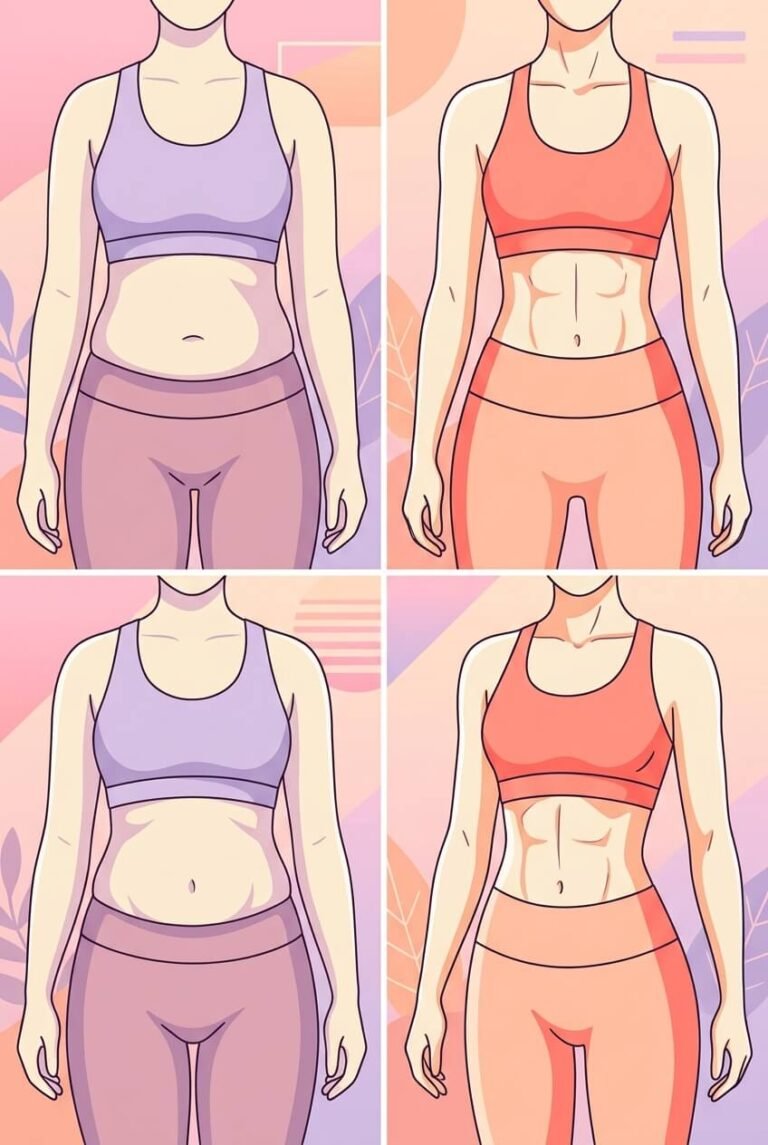 28-day belly fat workout challenge