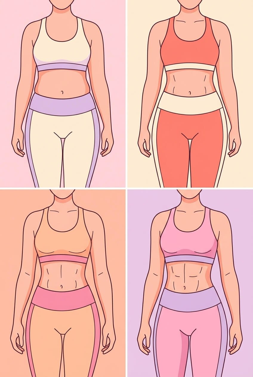 28-day belly fat workout challenge guide