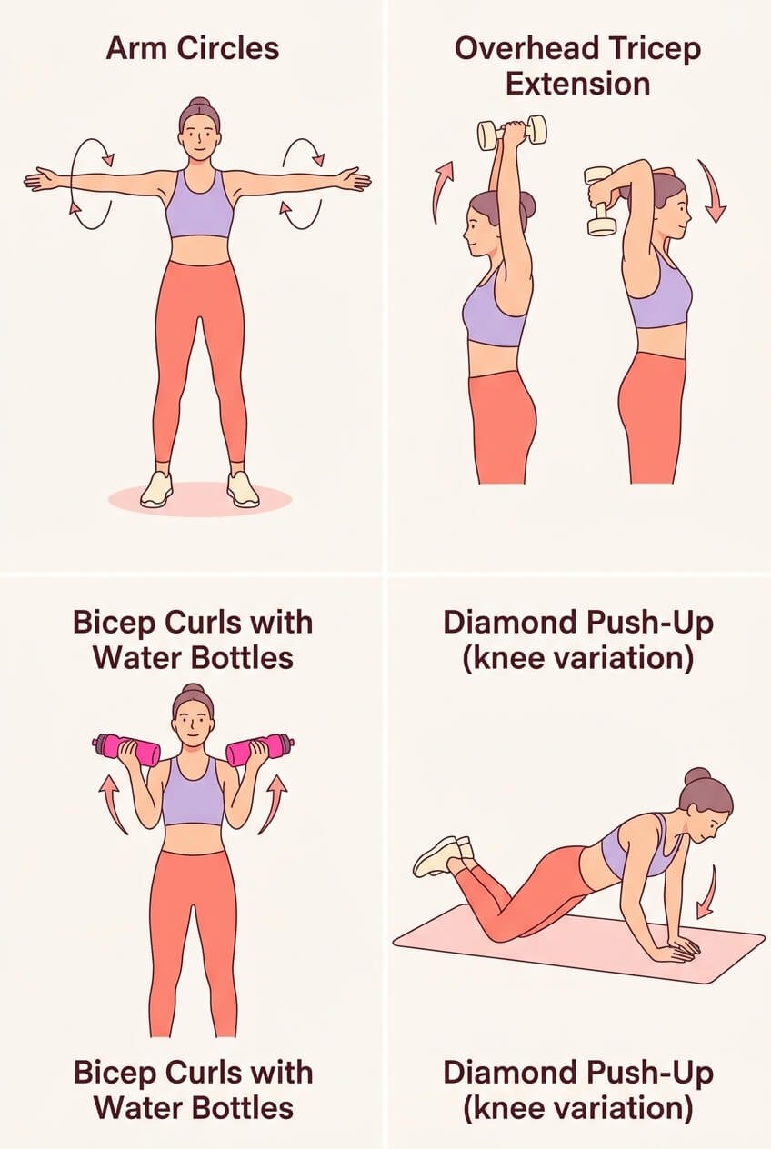 exercises for flabby arms guide