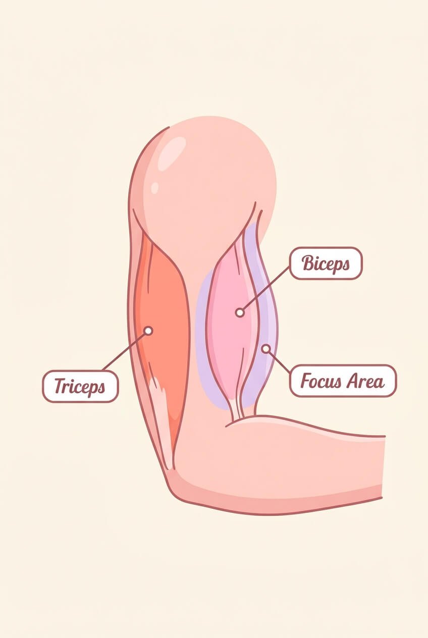 flabby arms workout for women guide